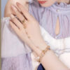 miHoYo – Honkai: Star Rail – Robin Themed Impression Series Bracelet Ring Set X Metal Pendant (Licensed) - Photo