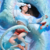 WeArtDoing Studio X PHUC DANG – INUGAMI Dawn Whisper X Fleeting Fantasy Statue (Licensed) - Photo 6 | TopGKStore