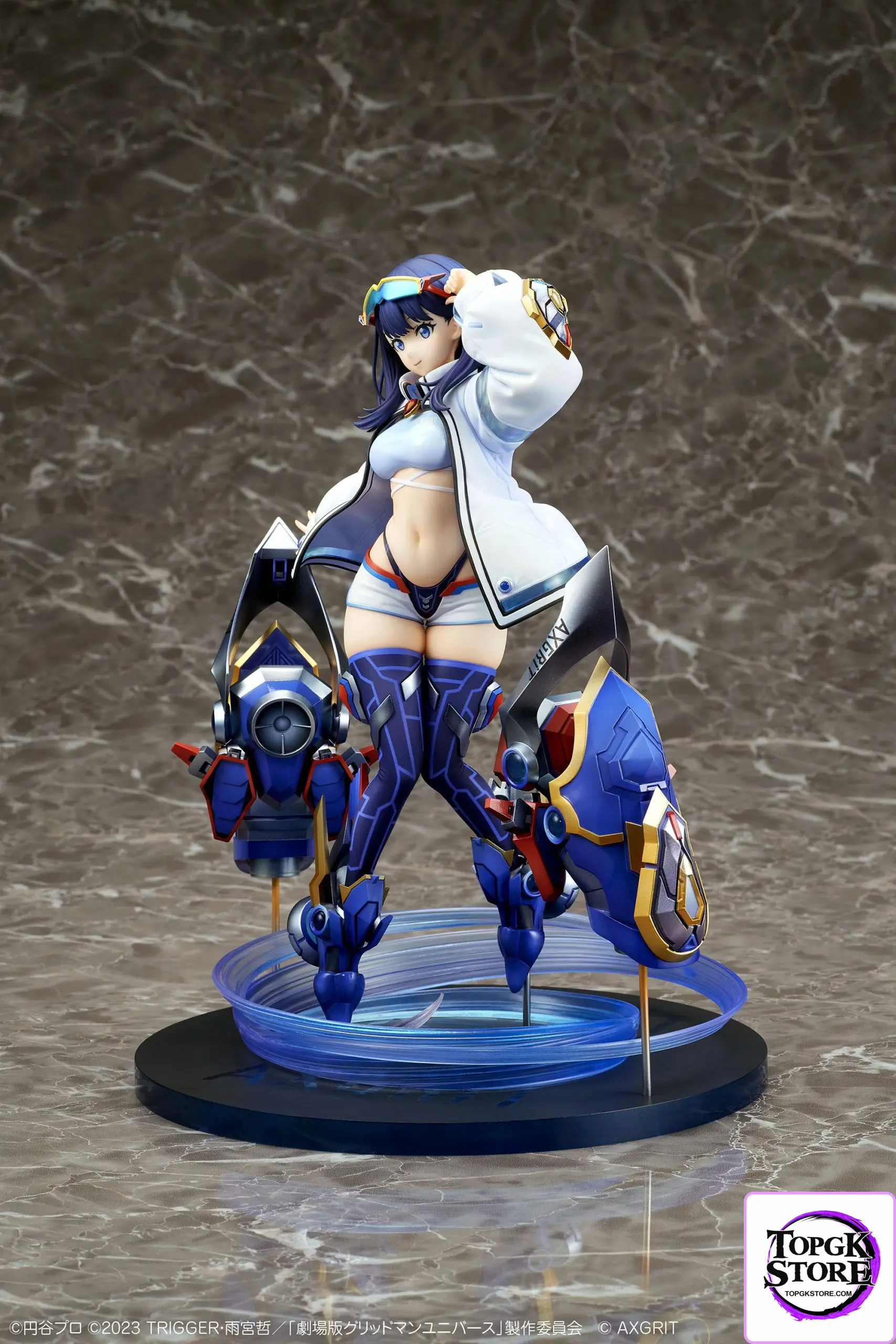 Design COCO – Movie GRIDMAN UNIVERSE Rikka Takarada AXGRIT Ver. 1/7 Figure (Licensed) - Photo 3 | TopGKStore