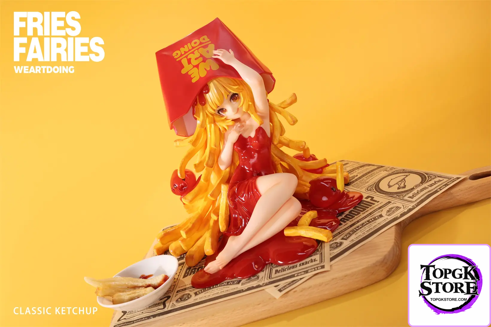 WeArtDoing Studio – Sleeping Beauty-Fries Fairies-Classic Ketchup & Fairies-Wasabi (Licensed) - Photo 28 | TopGKSto