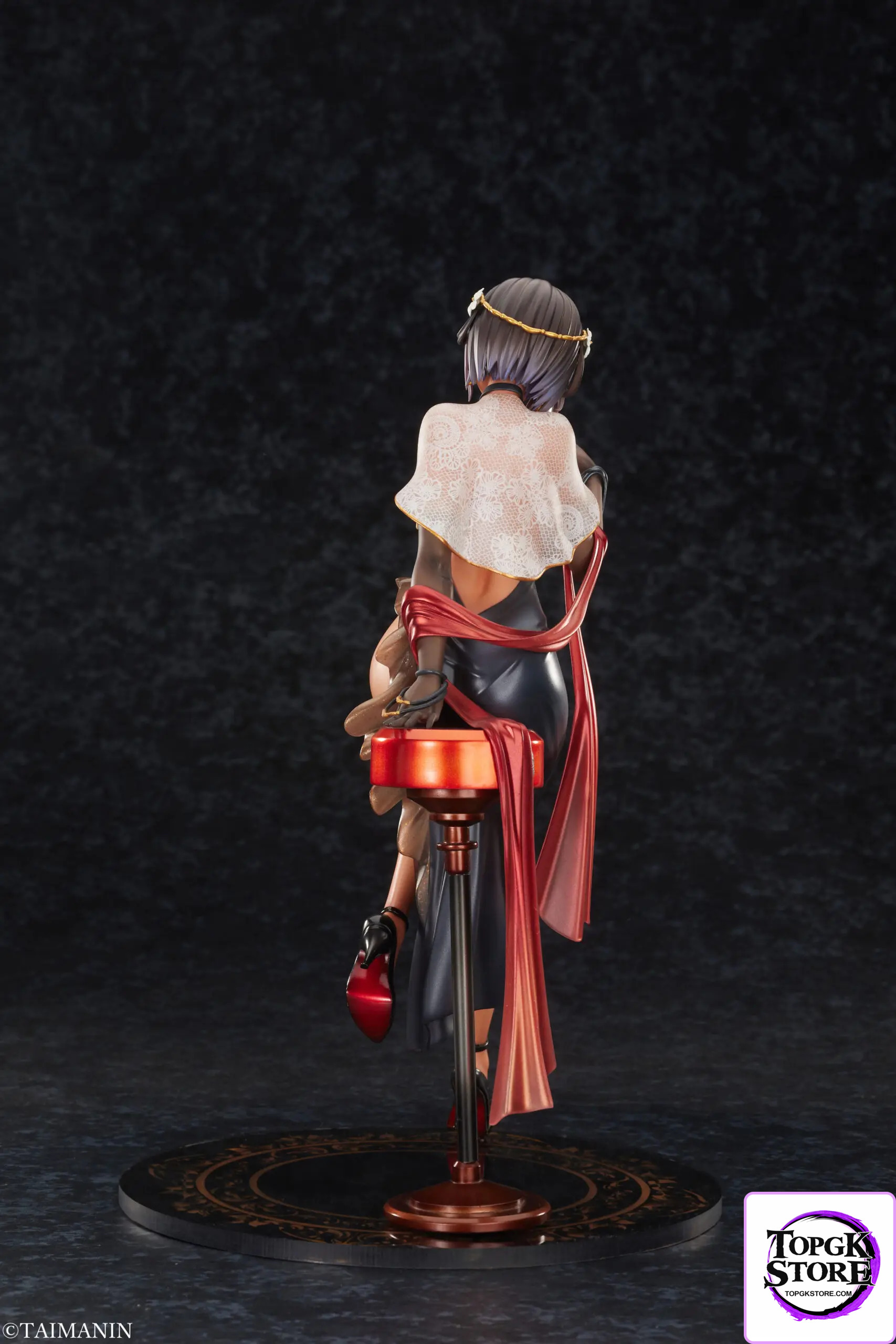 PURE – Taimanin RPG – Mizuki Yukikaze – Adult, Evening Dress (Licensed) - Photo 6 | TopGKStore