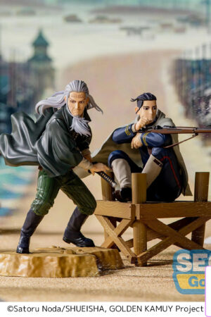 SEGA – XrossLink TV Anime GOLDEN KAMUY Figure Toshizo Hijikata X Hyakunosuke Ogata (Licensed) - Photo 1 | TopGKStore