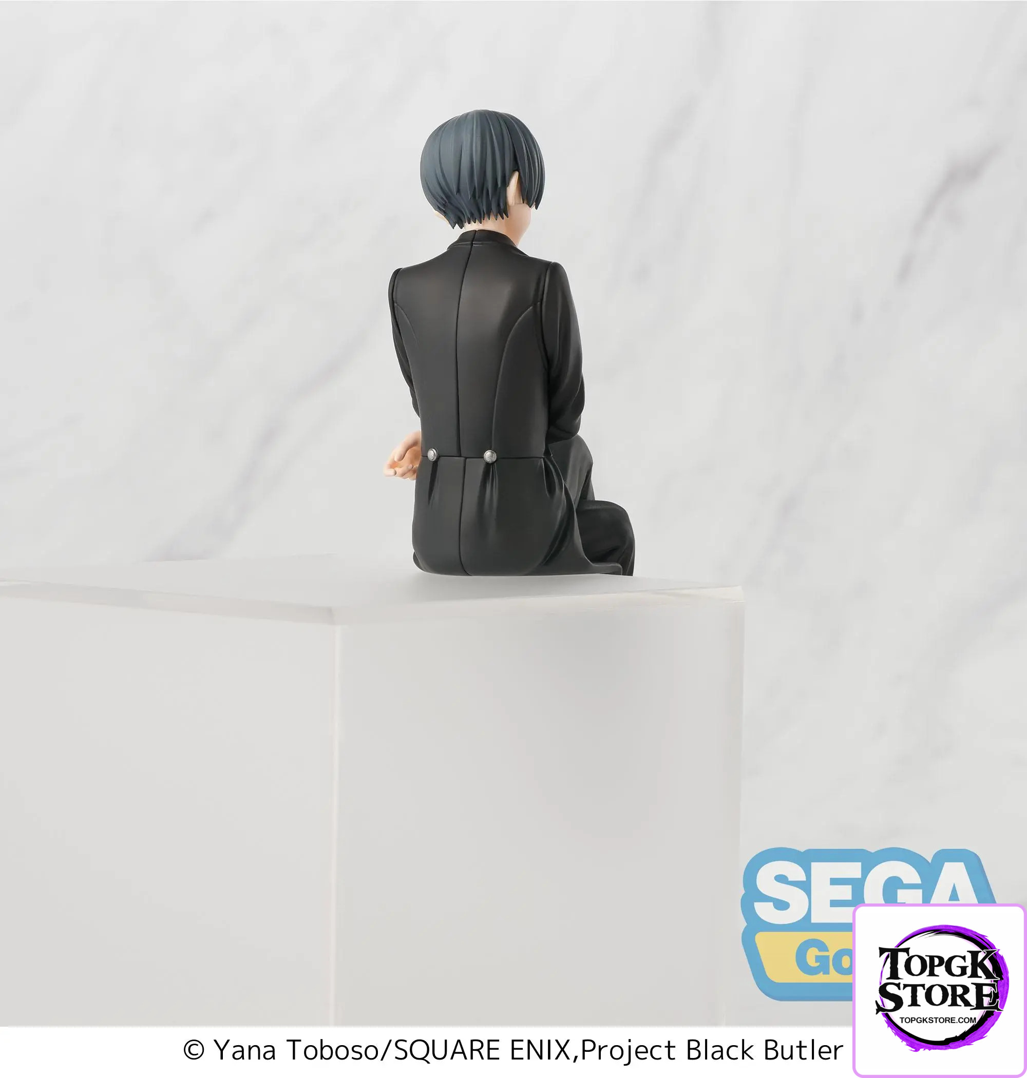 SEGA – Anime Black Butler -Public School Arc- PM Perching Figure Sebastian Michaelis X Ciel Phantomhive (Licensed) - Ph