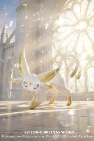 Ling Xi Gong Fang Studio – Espeon Pokedex 1/20 #7 Pokémon - Photo 2 | TopGKStore