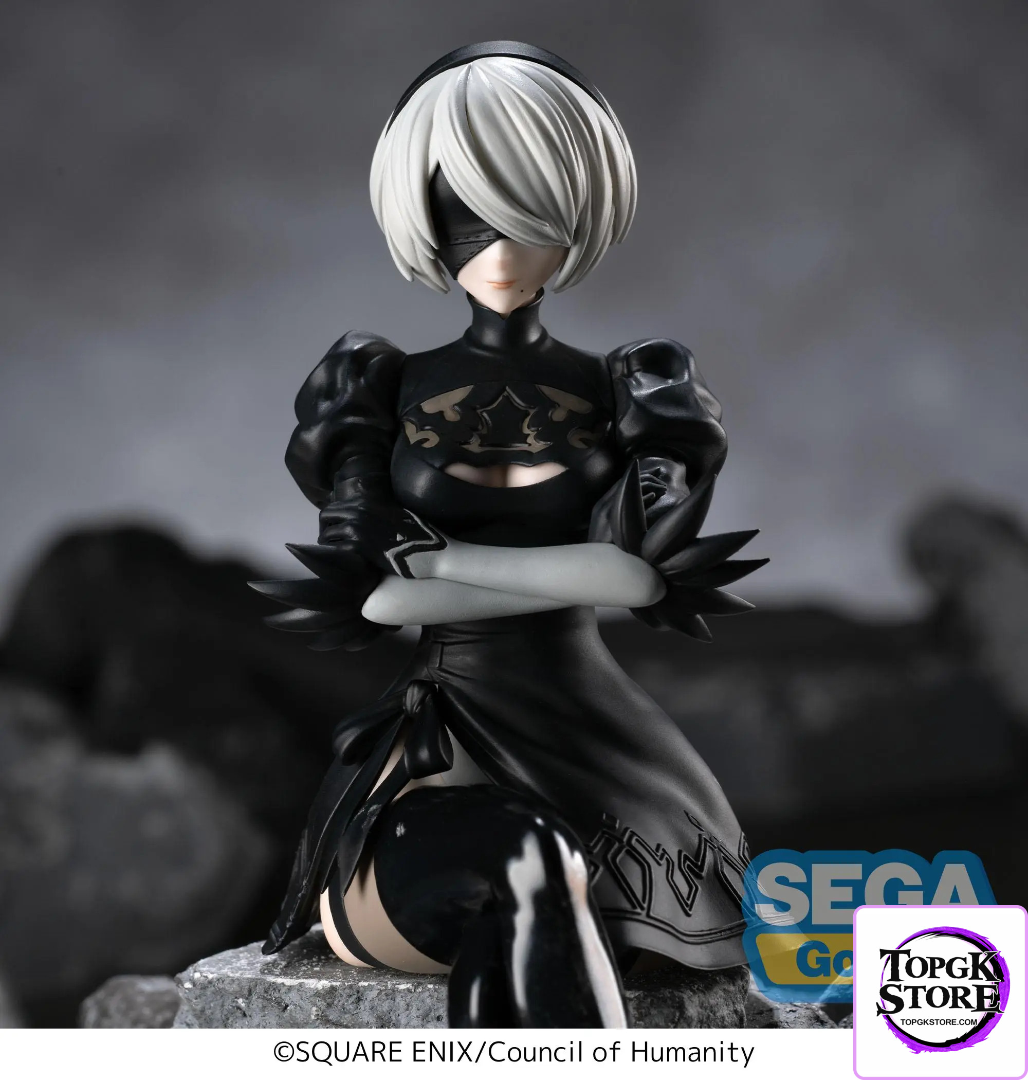 SEGA – TV Anime NieR:Automata Ver1.1a PM Perching Figure 2B (Licensed) - Photo 9 | TopGKStore