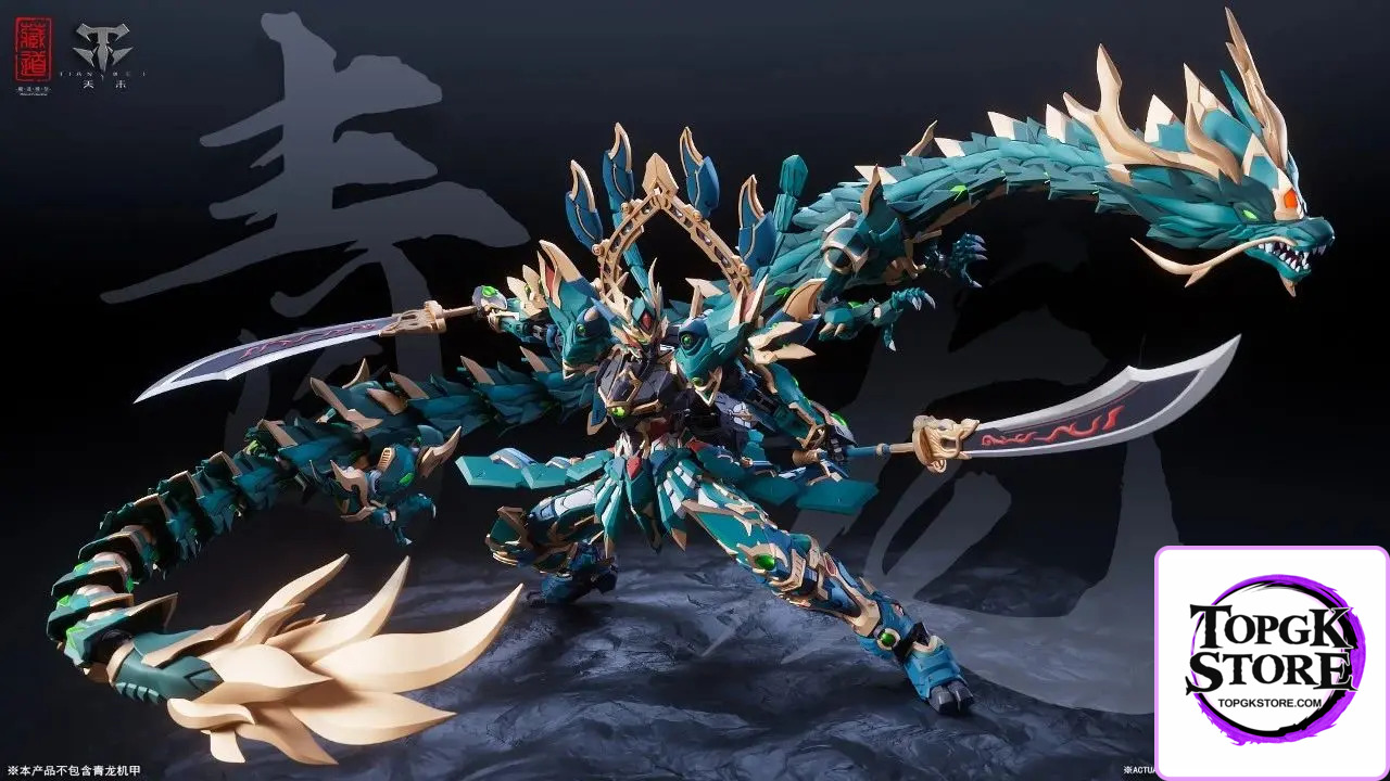 Cang Dao Model – Original Divine Beast Canglong Alloy Finished Mecha (Licensed) - Photo 3 | TopGKStore