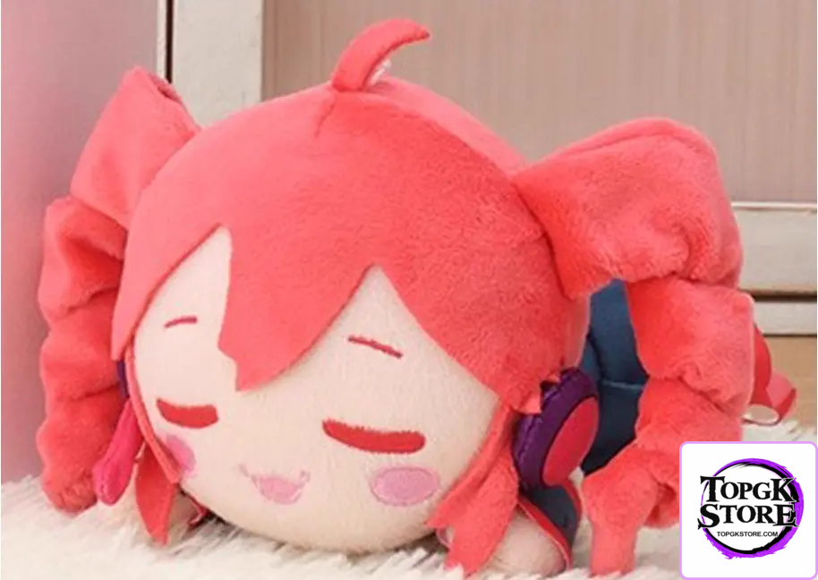 SEGA – NESOBERI Lay-Down Kasane Teto Plush (Licensed) - Photo 3 | TopGKStore