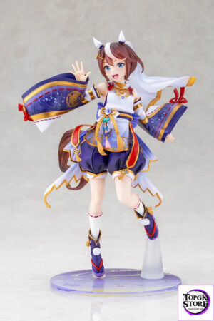 Kotobukiya – Umamusume: Pretty Derby Shiun no Yumemitori Tokai Teio 1/7 Figure (Licensed) - Photo 2 | TopGKStore