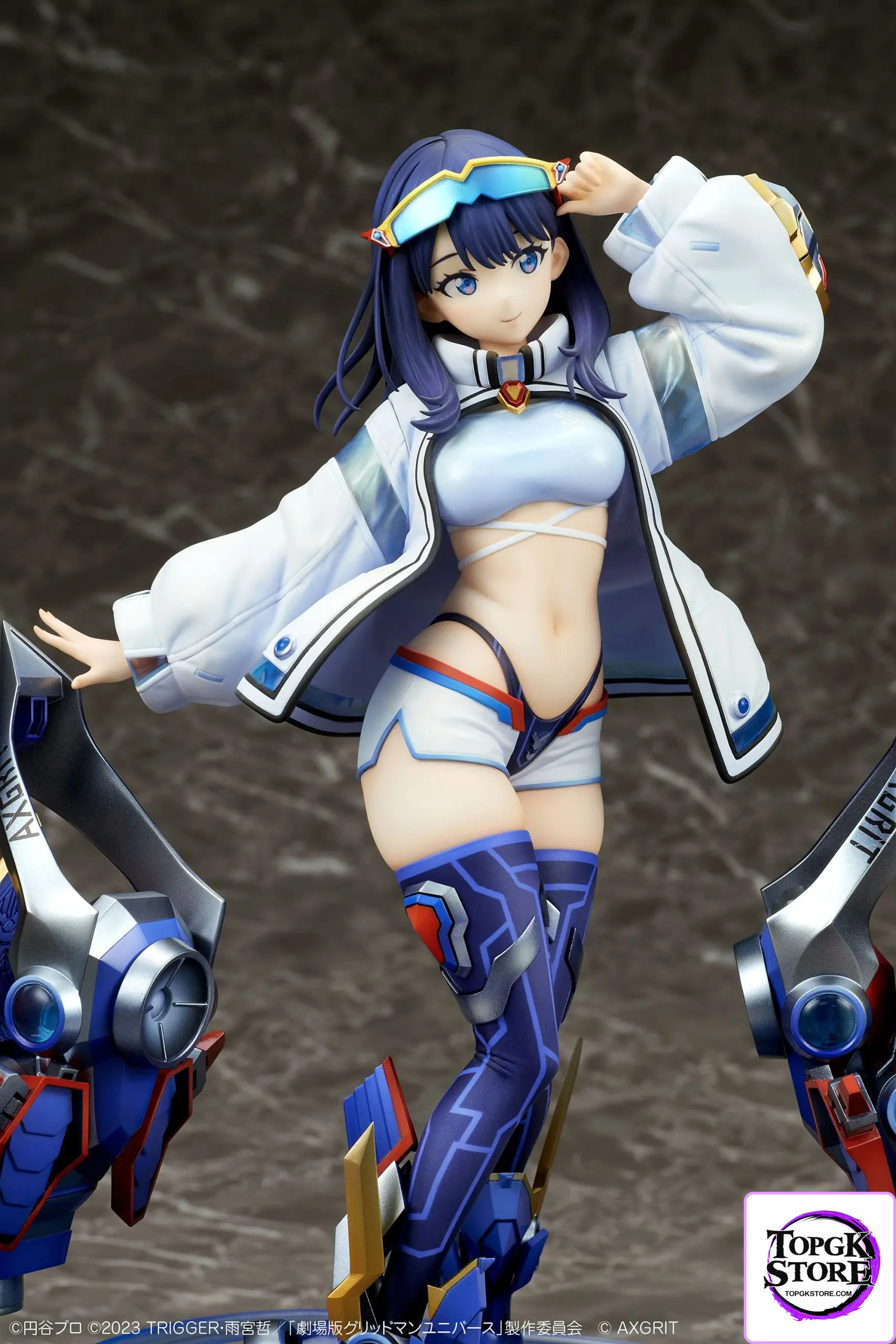Design COCO – Movie GRIDMAN UNIVERSE Rikka Takarada AXGRIT Ver. 1/7 Figure (Licensed) - Photo 7 | TopGKStore
