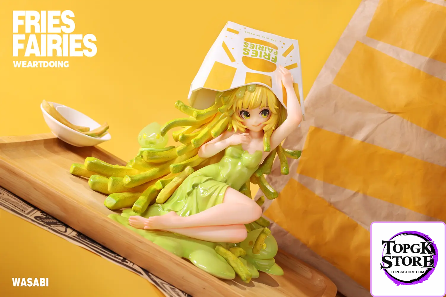 WeArtDoing Studio – Sleeping Beauty-Fries Fairies-Classic Ketchup & Fairies-Wasabi (Licensed) - Photo 58 | TopGKSto