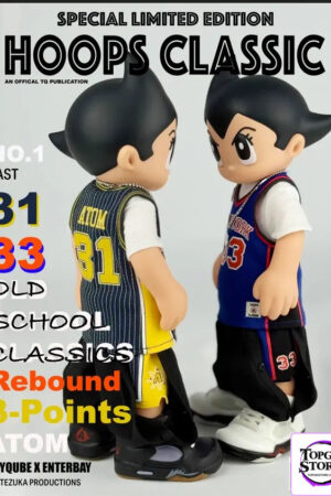ENTERBAY Studio x TOYQUBE – ASTRO BOY GOLDEN ERA 90s – NEW YORK & INDIANA EDITION (Licensed) - Photo 1 | TopG