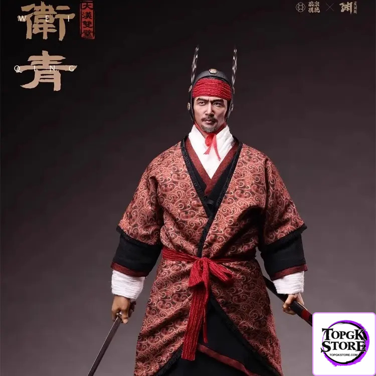 Jiao Zong Studio – Original JZMW 013/014 The Empire’s Twin Pillars Wei Qing Huo Qubing (Licensed) - Photo 1 | Top