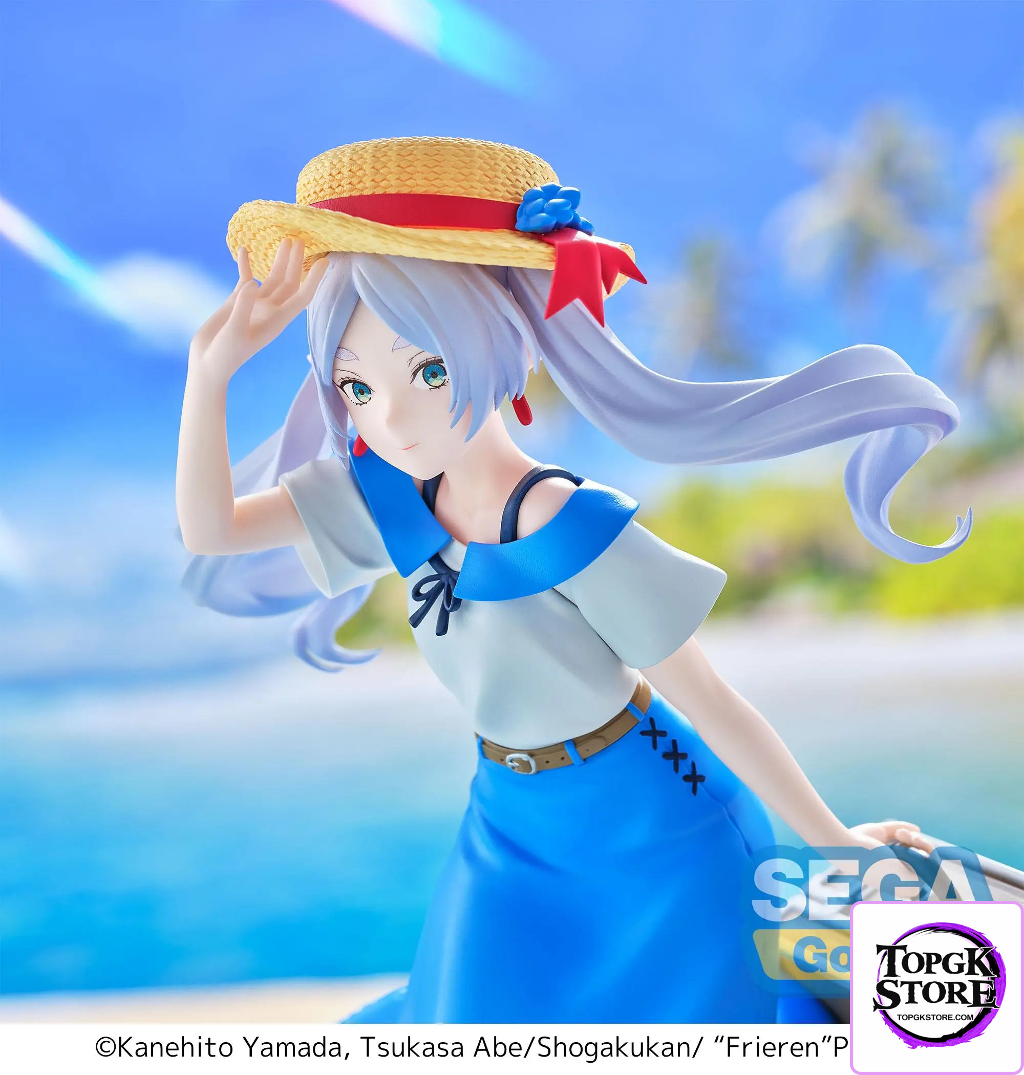 SEGA – Luminasta Frieren: Beyond Journey’s End Frieren SUMMER DRESS (Licensed) - Photo 4 | TopGKStore