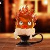 Okk Studio – Howl’s Moving Castle Hayao Miyazaki Desktop Series #1 Candlestick Calcifer - Photo 5 | TopGKStore
