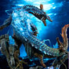 Roaring Wild Studio – Lagiacrus X Abyssal Laguacrus Monster Hunter - Photo 7 | TopGKStore