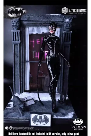 Jazzinc Dioramas Studio – 1992 Film: Batman Returns Catwoman Articulated Figure - Photo 1 | TopGKStore