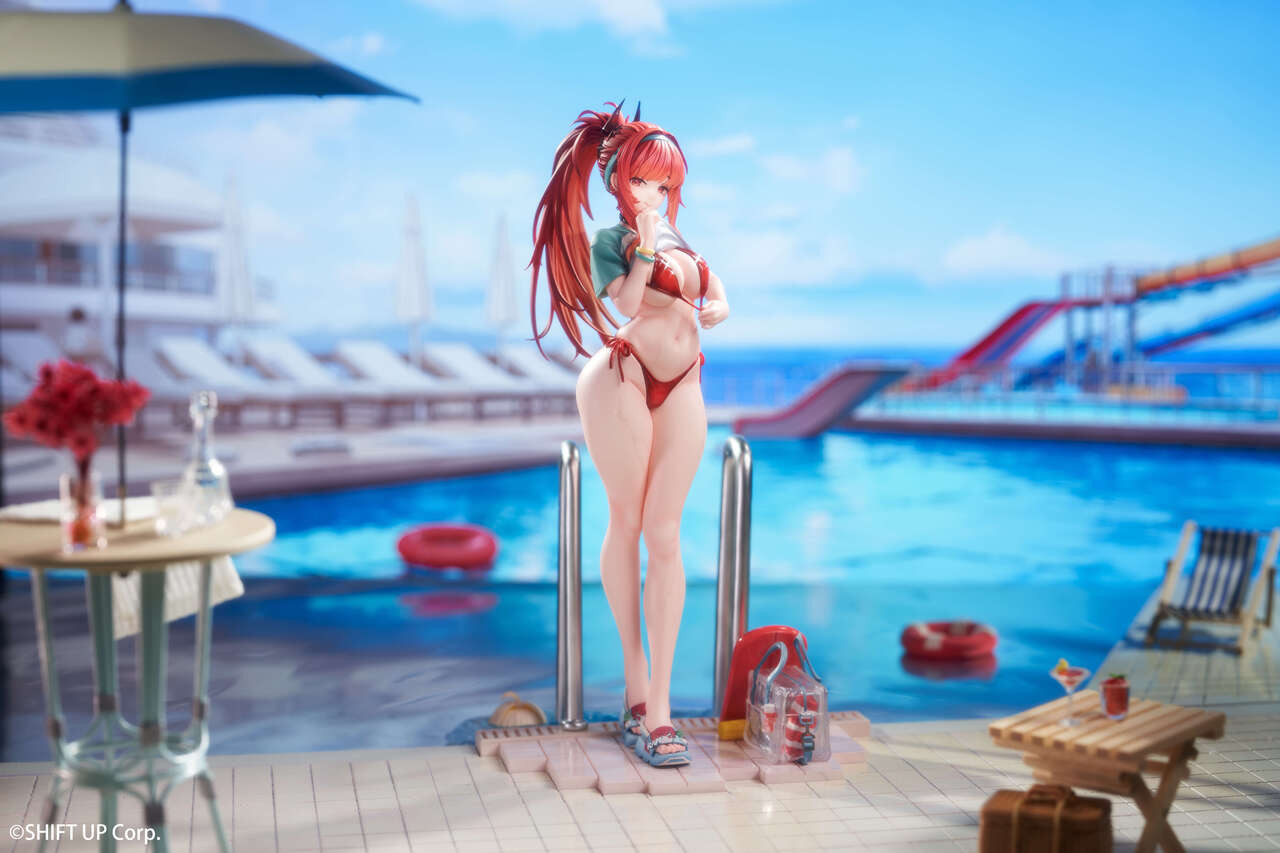 Hobby Sakura - Goddess of Victory: Nikke Rapi: Red Hood Scarlet Charm 1/7 Scale Figure (Licensed)