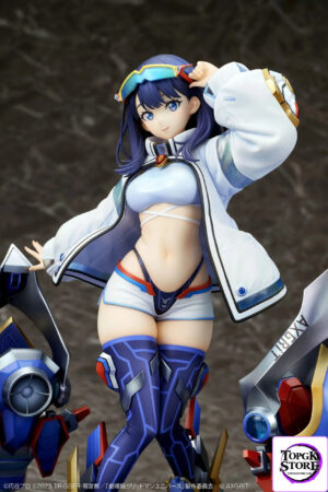 Design COCO – Movie GRIDMAN UNIVERSE Rikka Takarada AXGRIT Ver. 1/7 Figure (Licensed) - Photo 2 | TopGKStore