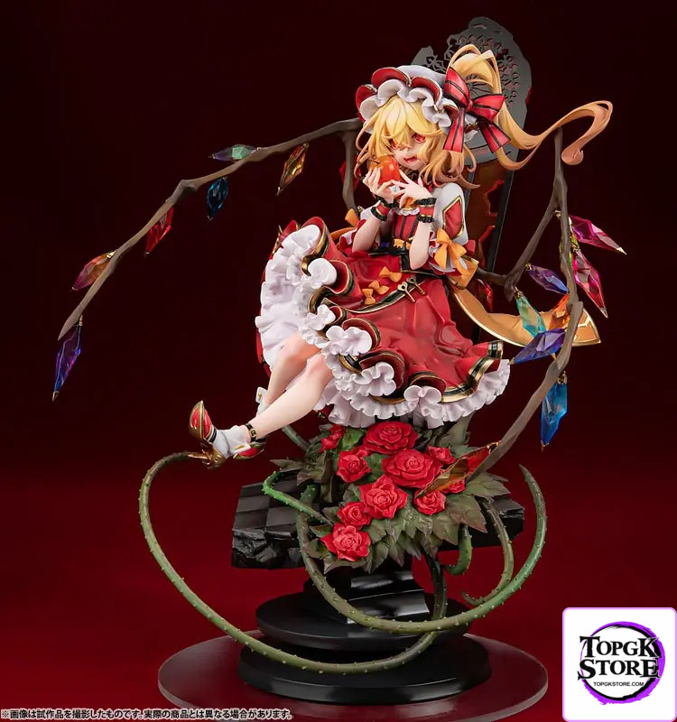 Alter – Touhou Project Flandre Scarlet 1/8 Figure (Licensed) - Photo 2 | TopGKStore