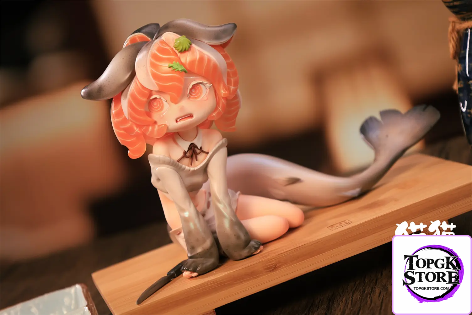 WeArtDoing Studio – Kitty Salmon Series Salmon Fairies-Silver & Salmon Fairies-Caramel (Licensed) - Photo 32 | TopG