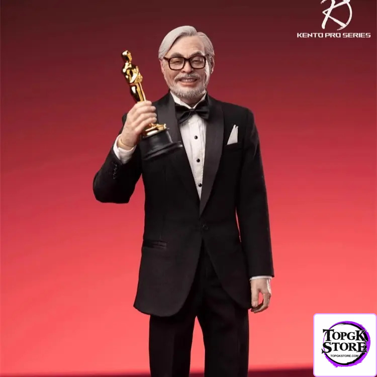Kento Pro Series Studio – My Neighbor Totoro 1/6 Grandpa who loves painting KP02 - Photo 4 | TopGKStore