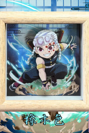 Aotupanda Studio – Tengen Uzui 3D Decorative Painting Demon Slayer - Photo 2 | TopGKStore