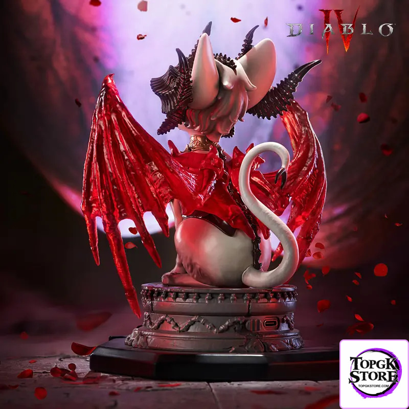 BLIZZARD ENTERTAINMENT – Diablo Lilith Meow Light-Up Collectible Figure BLZ007 (Licensed) - Photo 2 | TopGKStore