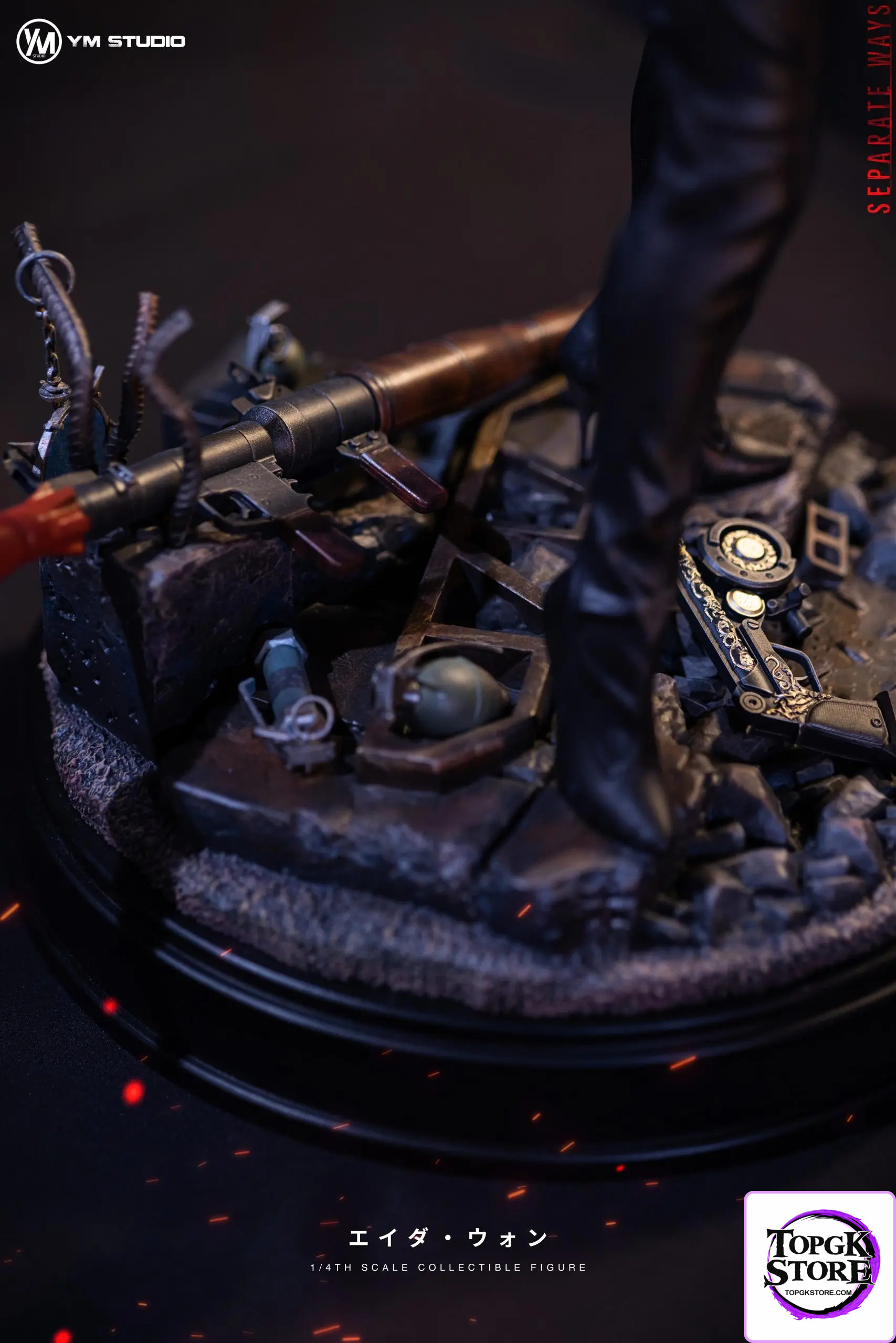 YM Studio – Resident Evil Ada Wong - Photo 8 | TopGKStore