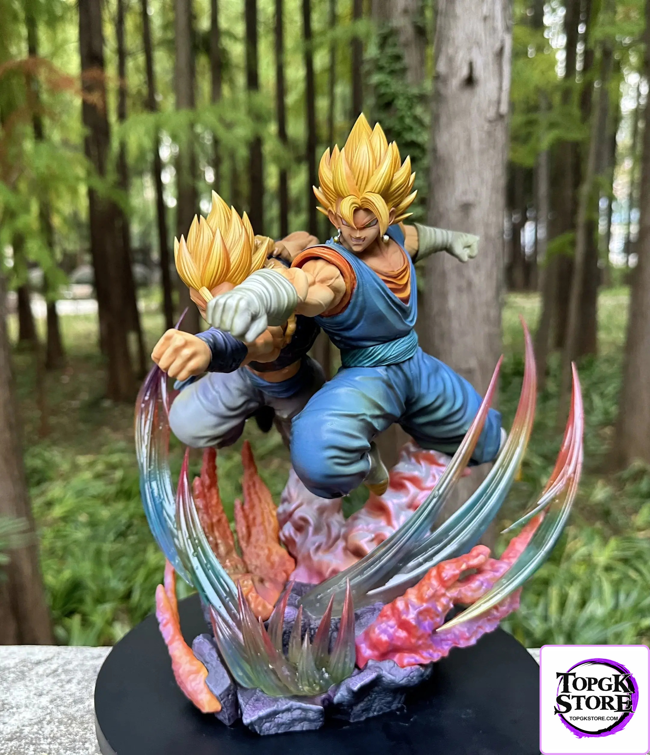 Tian Gong Kai Wu Studio – Classic Figure Series 02 Super Saiyan King Gogeta and Vegito - Photo 9 | TopGKStore