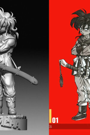 Cell Studio – Yamcha Young Dragon Ball - Photo 2 | TopGKStore