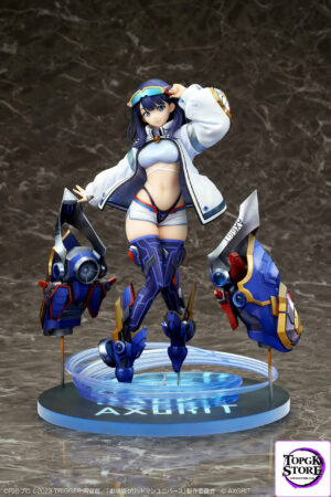 Design COCO – Movie GRIDMAN UNIVERSE Rikka Takarada AXGRIT Ver. 1/7 Figure (Licensed) - Photo 1 | TopGKStore