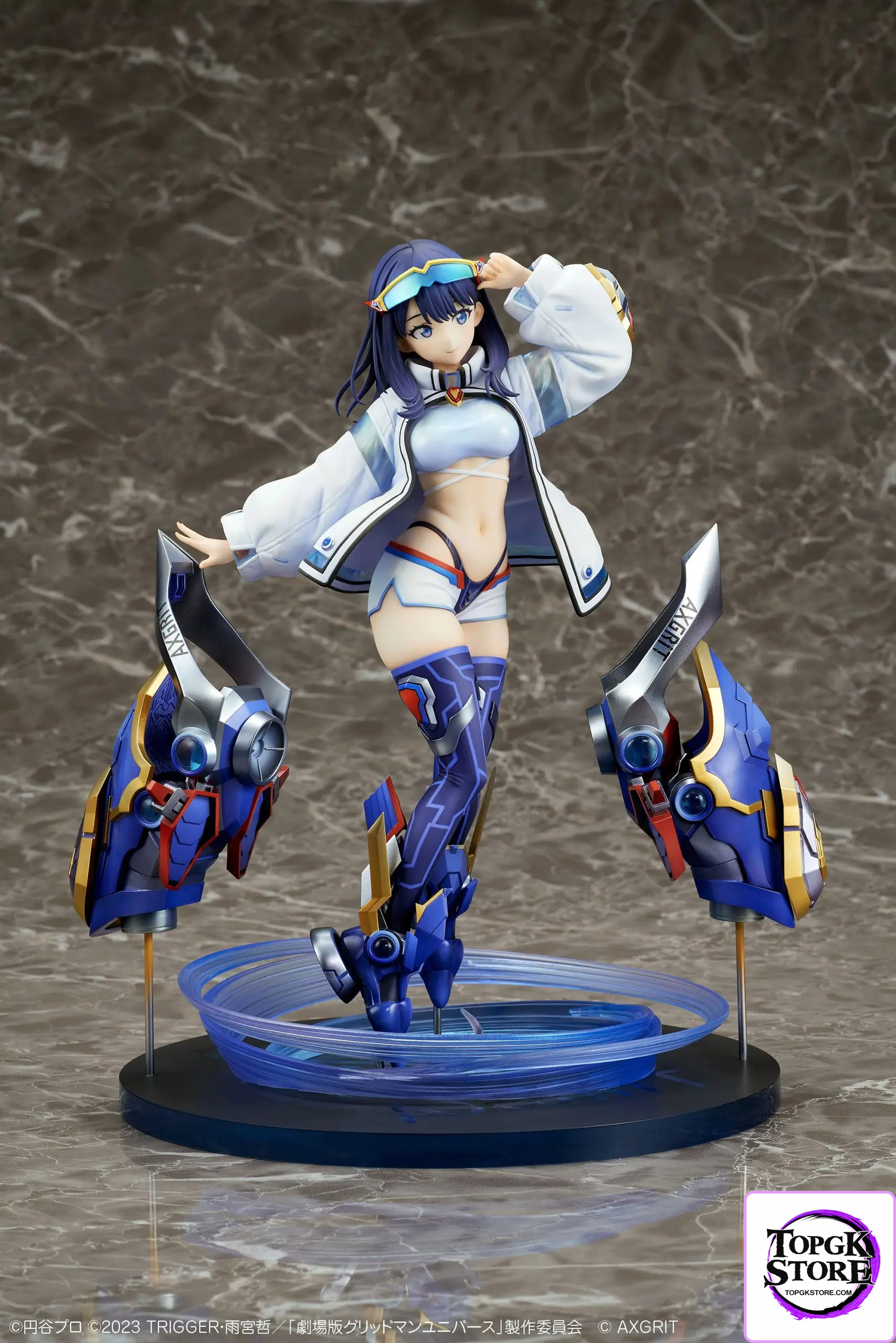 Design COCO – Movie GRIDMAN UNIVERSE Rikka Takarada AXGRIT Ver. 1/7 Figure (Licensed) - Photo 8 | TopGKStore