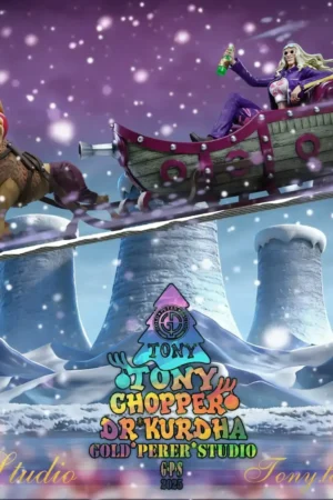 Gold Peter Studio - Tony Tony Chopper One Piece - Photo 1 | TopGKStore