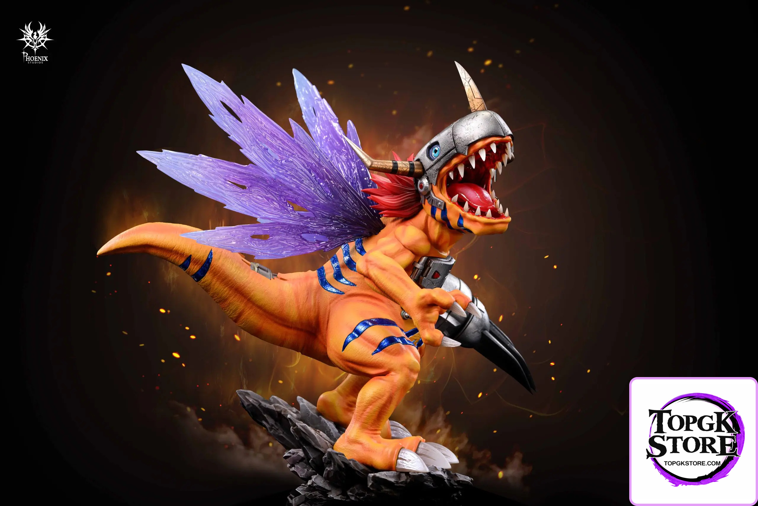 Phoenix Studio – Digimon Digimon Series 02 MetalGreymon - Photo 6 | TopGKStore