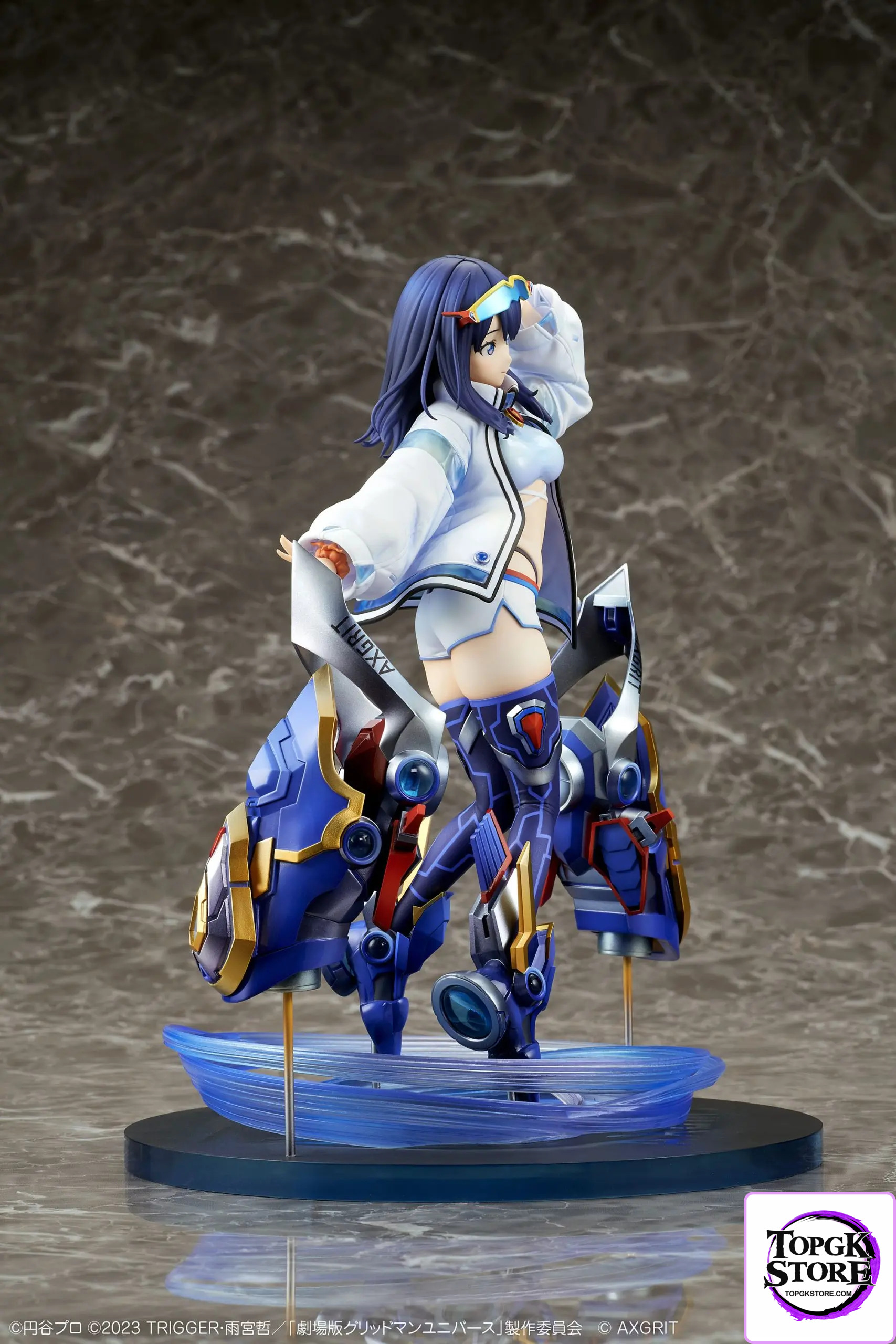Design COCO – Movie GRIDMAN UNIVERSE Rikka Takarada AXGRIT Ver. 1/7 Figure (Licensed) - Photo 6 | TopGKStore