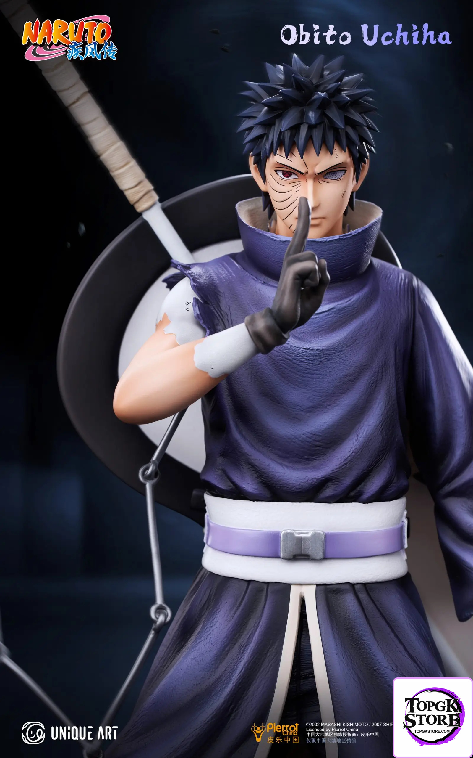 UNiQUE ART – Naruto Hatake Kakashi & Uchiha Obito (Licensed) - Photo 7 | TopGKStore