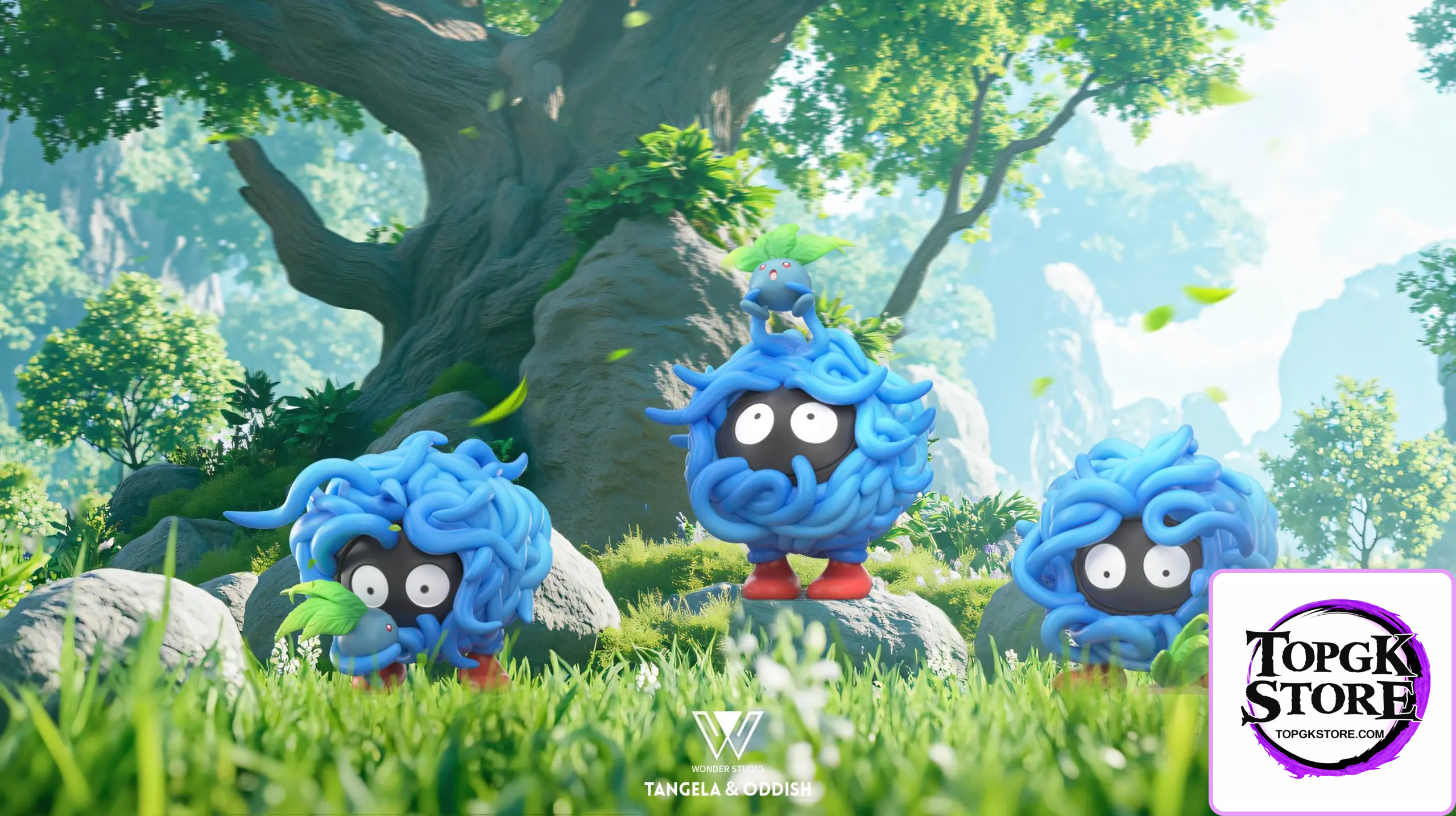 Wonder Studio – Pokémon Vileplume Evolution Set & Tangela Evolution Set - Photo 5 | TopGKStore