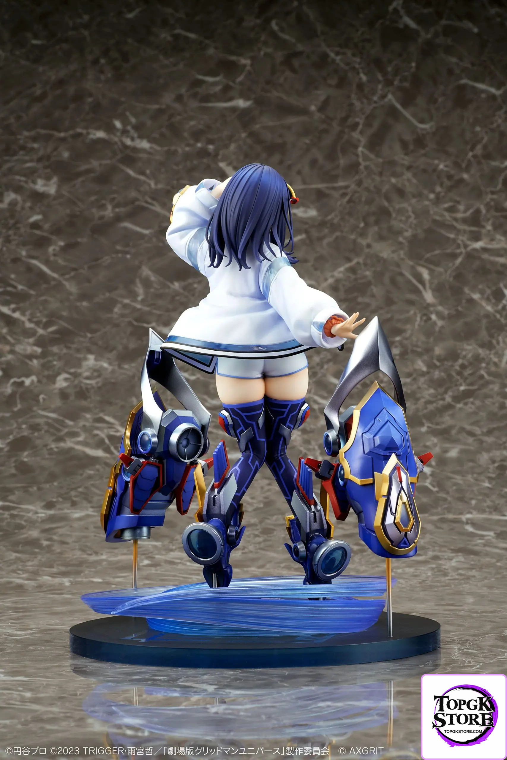 Design COCO – Movie GRIDMAN UNIVERSE Rikka Takarada AXGRIT Ver. 1/7 Figure (Licensed) - Photo 5 | TopGKStore