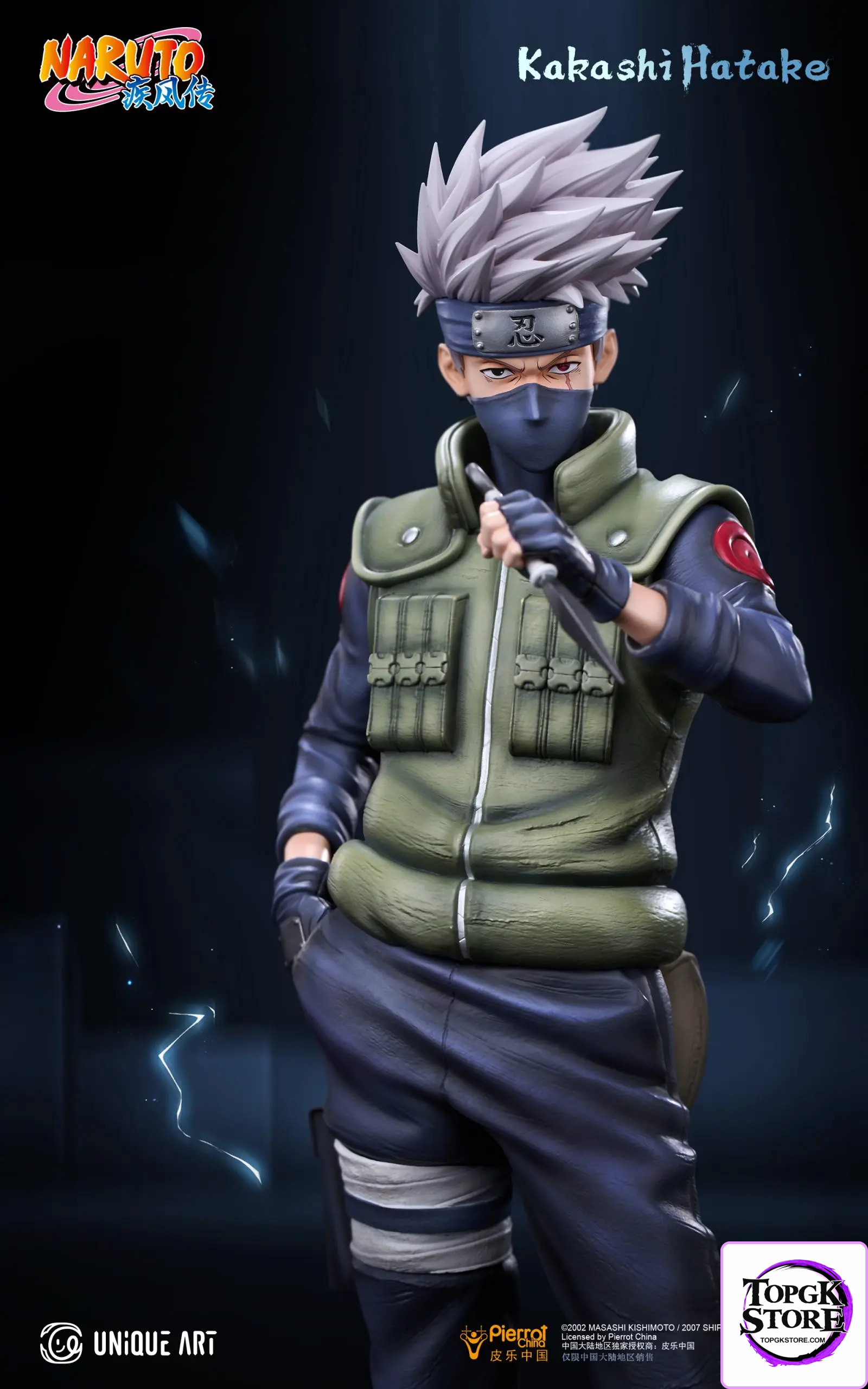 UNiQUE ART – Naruto Hatake Kakashi & Uchiha Obito (Licensed) - Photo 8 | TopGKStore