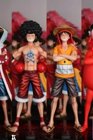 SPADES K Studio - Monkey D. Luffy Full Costume Project #3 One Piece