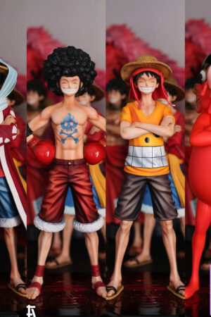 SPADES K Studio – Monkey D. Luffy Full Costume Project #3 One Piece - Photo 1 | TopGKStore