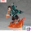 SEGA – XrossLink Anime Demon Slayer: Kimetsu no Yaiba Figure Tanjiro Kamado X Giyu Tomioka X Akaza (Licensed) - Photo 9