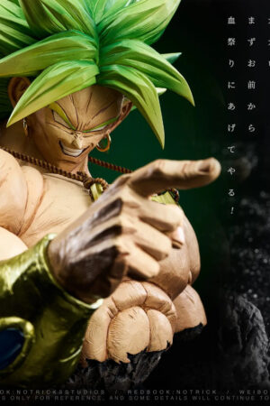 NOTRICKS Studio – Broly Dragon Ball - Photo 2 | TopGKStore