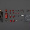 JOYTOY – Steel Ride Corps Designated Marksman Ethan & UNSC Assaulter Liam & Lucas & Samuel & Elias JT02