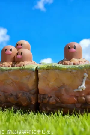 JC Studio – First Generation 151 Series #121 Diglett X #122 Dugtrio Pokémon - Photo 1 | TopGKStore