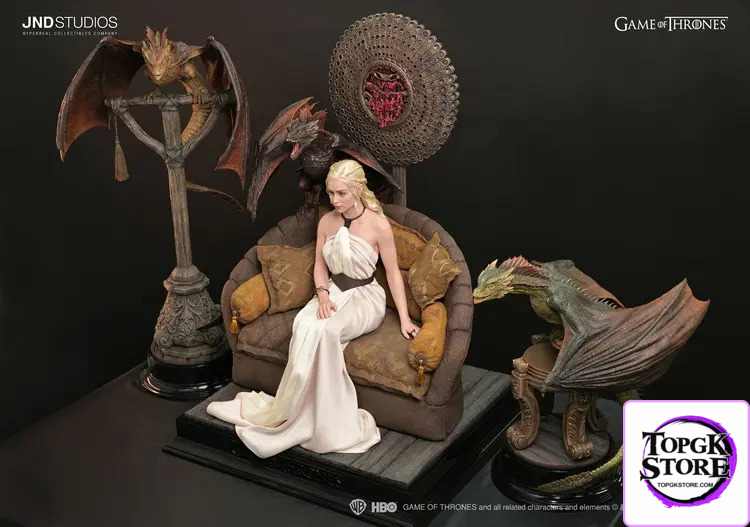 JND Studio – 1/3 Daenerys Targaryen of Game of Thrones HMS-025 HMS-025U (Licensed) - Photo 3 | TopGKStore