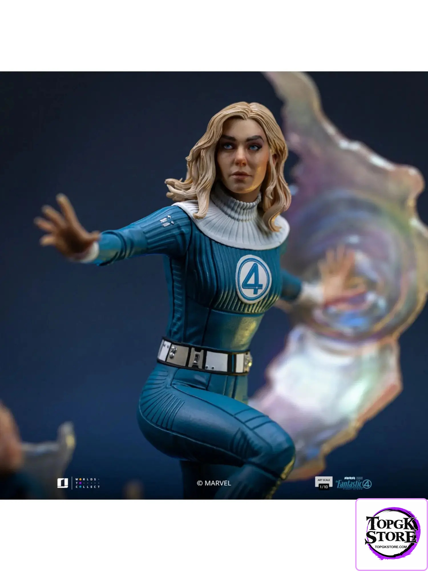Iron Studio – The Fantastic Four: Invisible Woman & Mister Fantastic MARCAS202925-10 MARCAS203025-10 (Licensed) - P