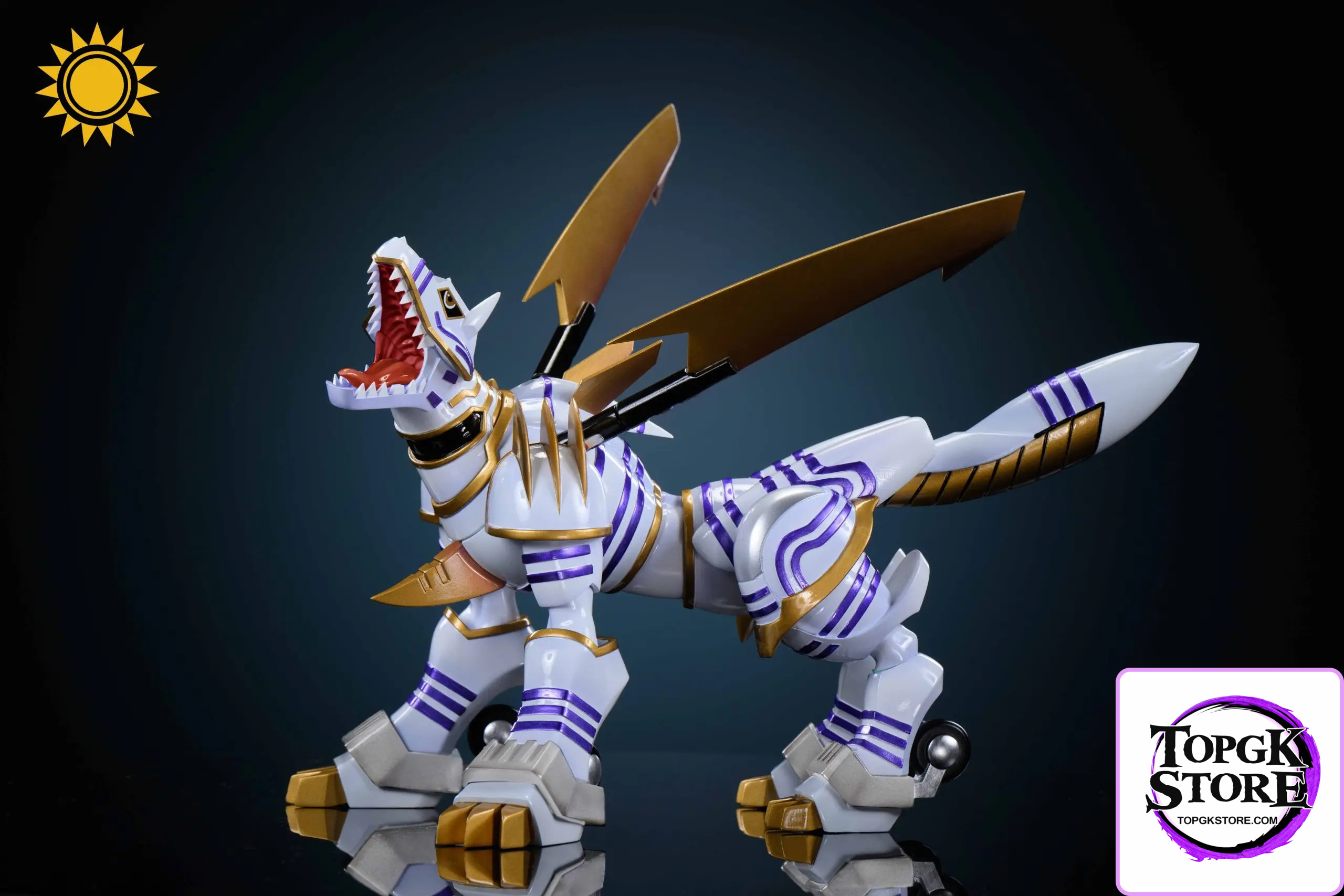 Sun toys Studio – Vritramon X Garummon Digimon - Photo 3 | TopGKStore