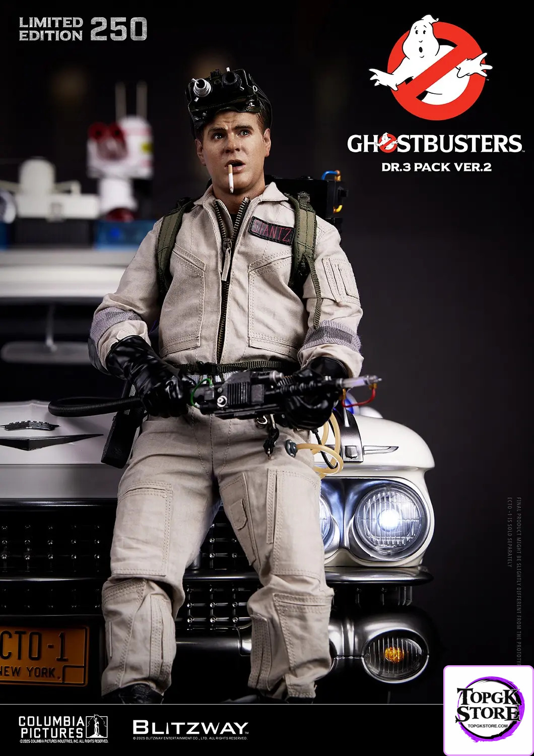 BLITZWAY – Ghostbusters Spengler Stantz Venkman Zeddemore 1/6 Scale Action Figure (Licensed) - Photo 1 | TopGKStore