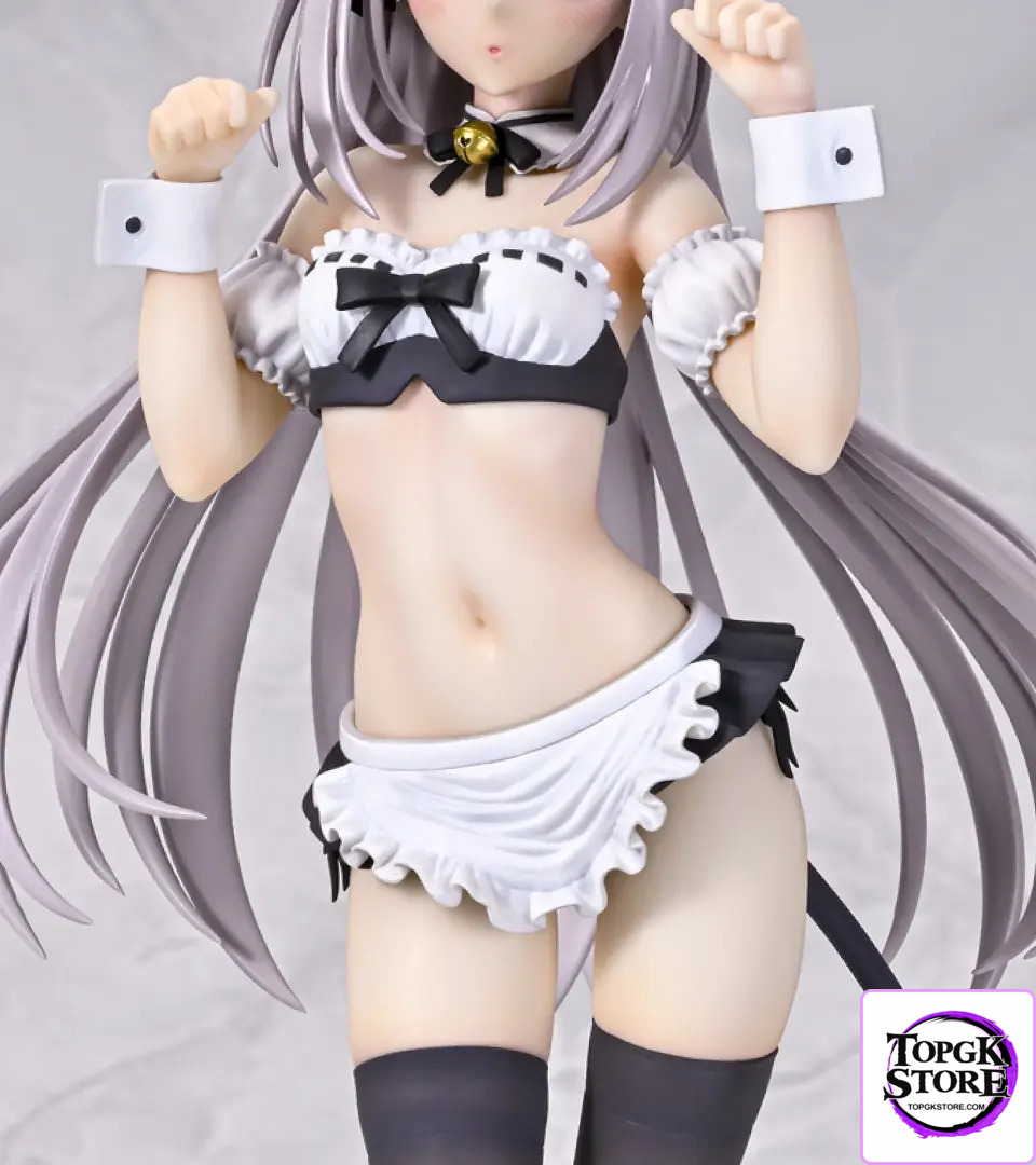 Q-six – Tsuki ni Yorisou Otome no Sahou Sakurakouji Luna Cat Maid Normal Color & Sakura Color (Licensed) - Photo 30